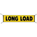 Mesh Long Load Banner with Bungees 18 Inch x 84 Inch