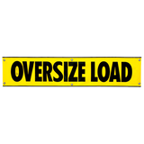 Reflective Oversize Load Wtih Grommets