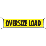 Vinyl Reflective Oversize Load Banner with Bungee
