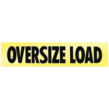 Reflective Wood Oversize Load Sign 18X84