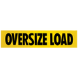 Wood Oversize Load Sign 18X84