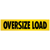 Wood Oversize Load Sign 18X84