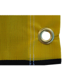 Mesh Banner Grommet Closeup