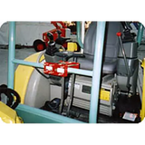 Backhoe Lock