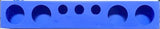 36" BLUE Wireless Light Bar with Flashers, transmitter & charging cord, 2 batteries