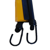 Mesh Ooversize banner bungee close up