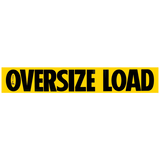 Aluminum Oversize Load Sign 12 X 60