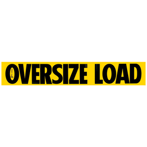 Aluminum Oversize Load Sign 12 X 60
