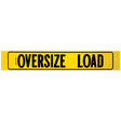 Aluminum Oversize Load with Border