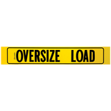 Aluminum Oversize Load with Border
