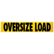 Aluminum Oversize Load Sign 12 X 60