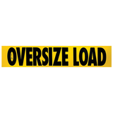 Aluminum Oversize Load Sign 12 X 60