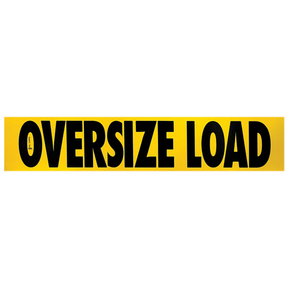 Aluminum Oversize Load Sign 12 X 60