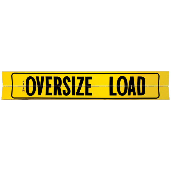 Aluminum Oversize Load Sign with Border - EZ Truck Store
