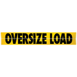 12 X 60 Hinged Aluminum Oversize Load Sign