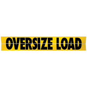12 X 60 Hinged Aluminum Oversize Load Sign