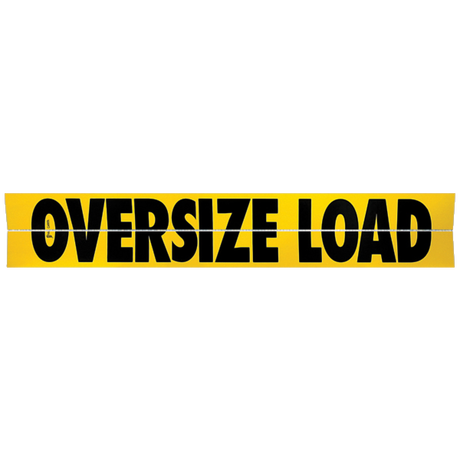12 X 60 Hinged Aluminum Oversize Load Sign