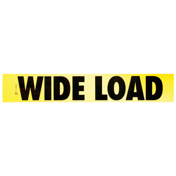 Aluminum Wide Load Signs - EZ Truck Store