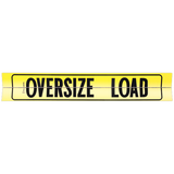 Reflective Hinged Aluminum Oversize Load with Border