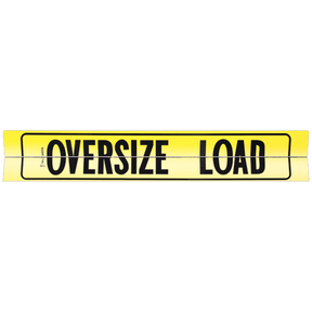 Reflective Hinged Aluminum Oversize Load with Border