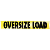 Reflective 12 X 60 Hinged Aluminum Oversize Load Sign