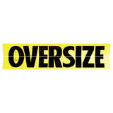 Reflective Aluminum Hinged Oversize Sign