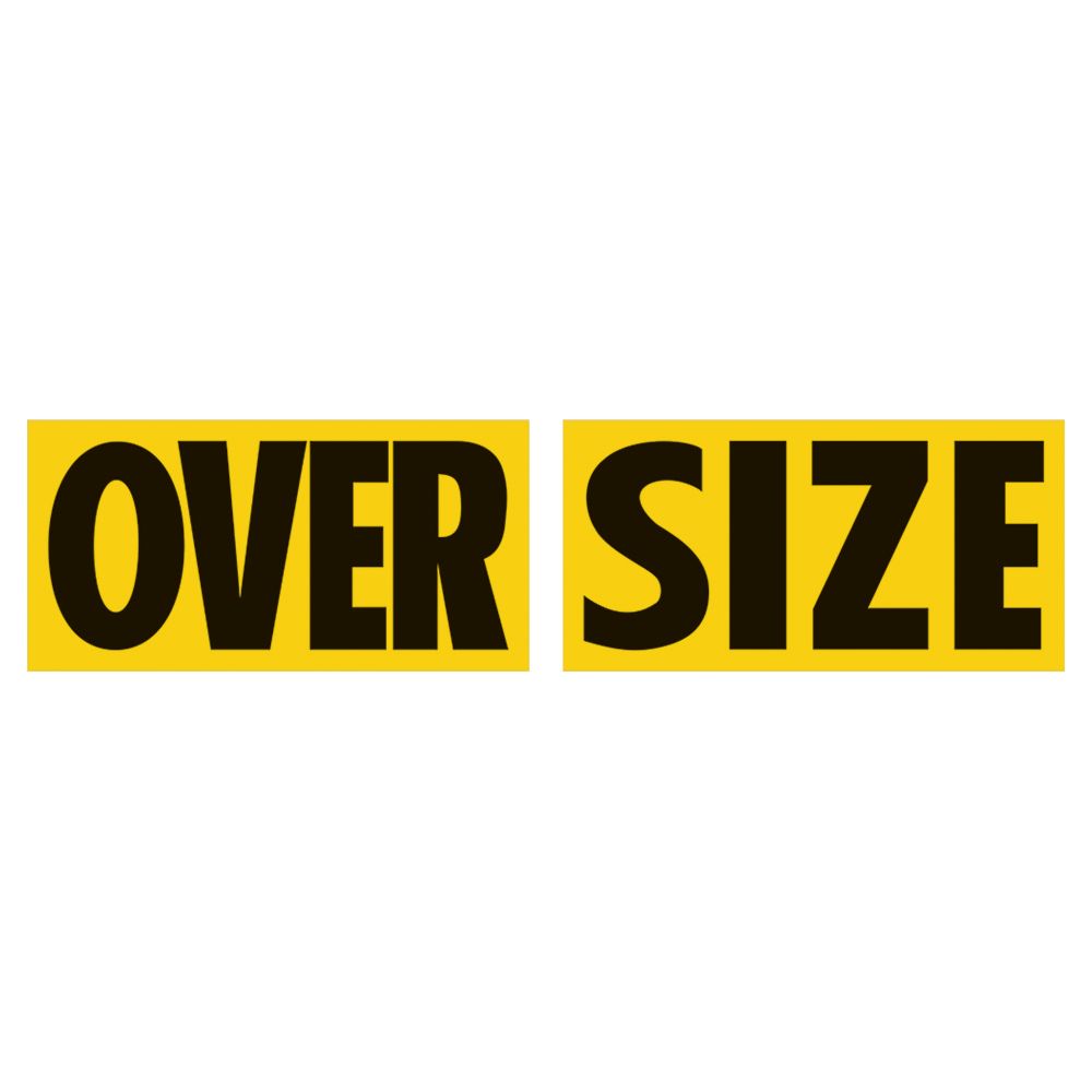 Magnetic Over Size Sign: Easy to Apply, Stays Put for Your Trip - EZ ...