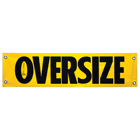 Mesh OVERSIZE Banner 12X48 Alaska