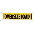 Vinyl Oversize Load Banner with Bungee