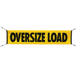 Vinyl Oversize Load Banner with Bungee
