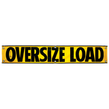 Mesh Oversize Load Banner 12X72