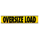Mesh Oversize Load Banner 12X60