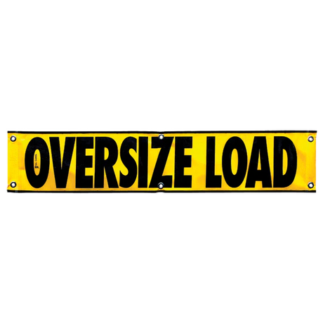 Mesh Oversize Load Banner 12X60