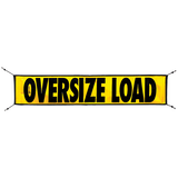 Mesh Oversize Load Banner with Bungee 12X60