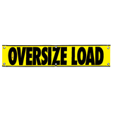 Reflective Vinyl Oversize Load with Grommets
