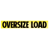Reflective Wood Oversize Load Sign 12X72