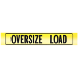 Reflective Wood Oversize Load Sign with Border