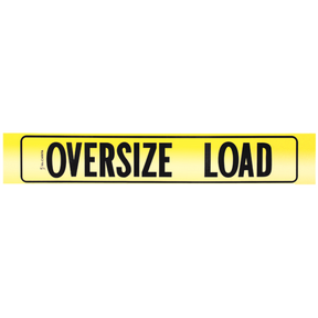Reflective Wood Oversize Load Sign with Border