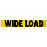 Wood WIDE LOAD sign by SafeTruck