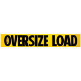 Wood Oversize Load Sign 12X72