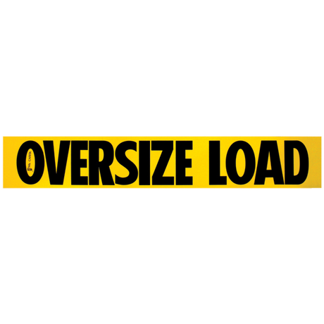 Wood Oversize Load Sign 12X72