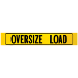 Wood Oversize Load Sign with Border