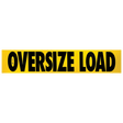 Wood Oversize Load Sign 12X60