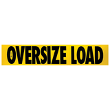 Wood Oversize Load Sign 12X60