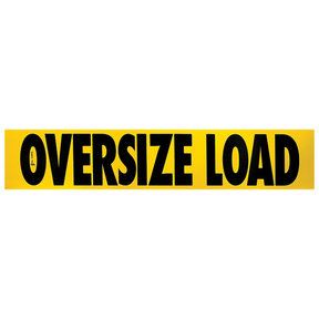 Wood Oversize Load Sign 12X60