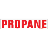 Propane Vinyl Decal Sticker D203