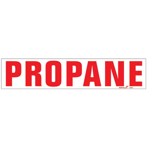 Propane Vinyl Decal Sticker D203