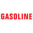 gasoline vinyl decal sticker D206