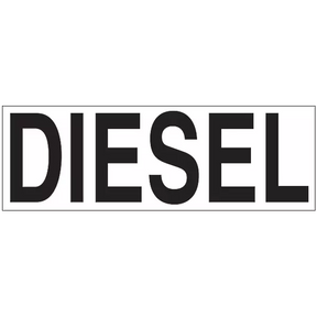 diesel vinyl decal sticker
