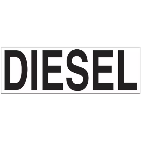 diesel vinyl decal sticker